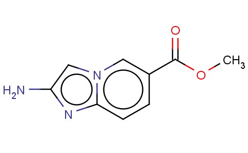 2-AMINO-IMIDAZO[1,2-A]PYRIDINE-6-CARBOXYLIC ACID METHYL ESTER